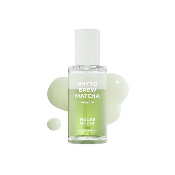 House of Hur Phyto Brew Matcha Ampoule